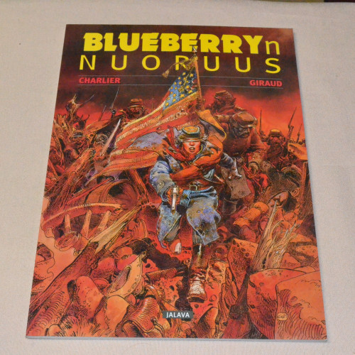 Blueberryn nuoruus